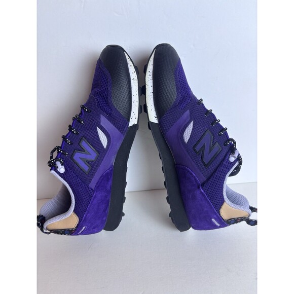 New Balance TrailBuster Size 8.5 Purple Mens Running Trail Reengineered TBTFGSB - Picture 4 of 7